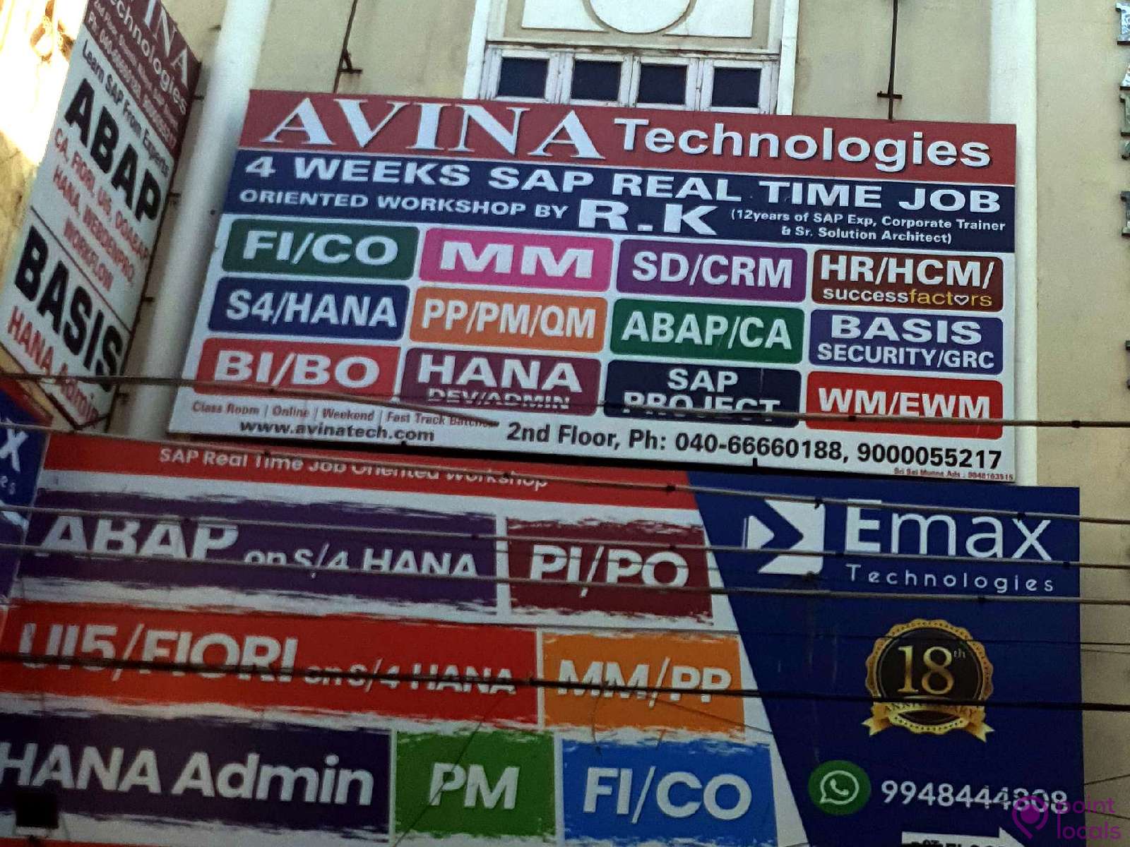 AvinaTechnologies-SAP ABAP,MM,FICO